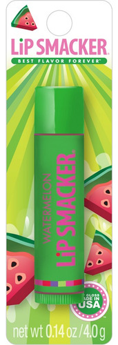 Lip Smacker Watermelon · Bálsamo Labial Humectante Sandía
