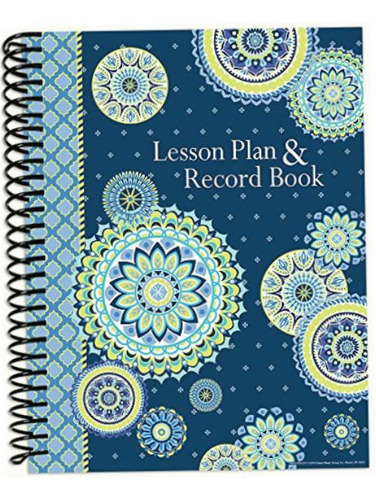 Eureka Blue Harmony Libro De Registro Y Plan De Lecciones