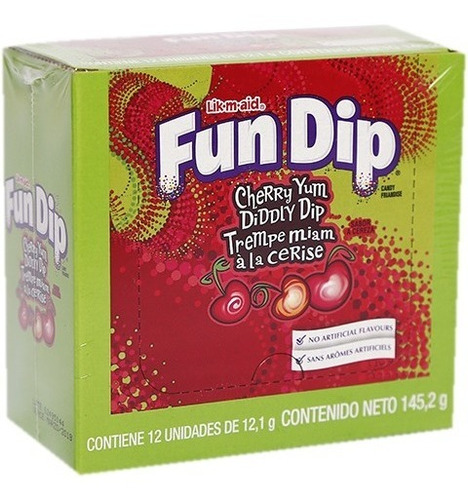 Fun Dip Explosivo X 12 Unidades