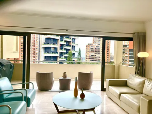 Espectacular Penthouse De Dos Niveles En El Poblado. Código 44
