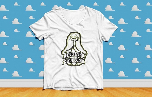 Remera I Bring You Love Mr Burns Simpson (dama/unisex)