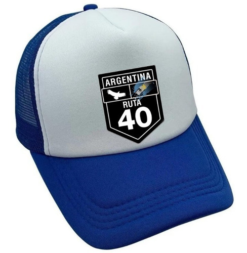 Imagen 5 de 9 de Pack De 10 Remeras Y 10 Gorras Turisticas Ruta 40 Logo