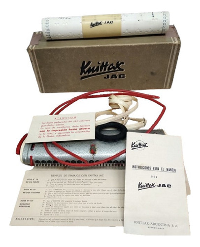 Knittax Jac  Accesorio Puntos Fantasia - Años 60'