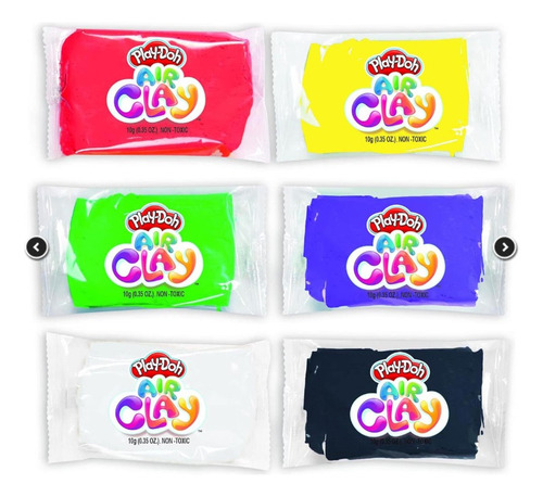 Playdoh Air Clay Creando Criaturas