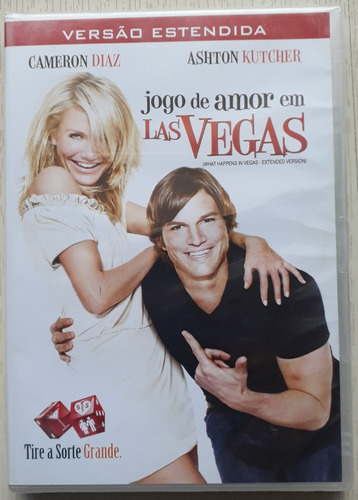 Imagem 1 de 6 de Dvd Filme Jogo De Amor Em Las Vegas - Novo - Original