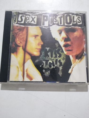 Cd Sex Pistols Kiss This