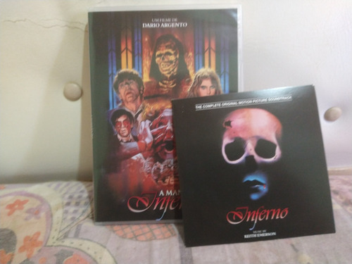 A Mansão Do Inferno - Dvd - Dario Argento Usado + Brinde!!!!