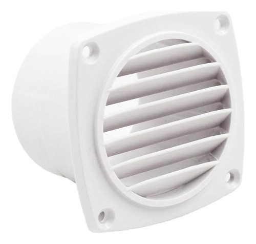 Grade De Ventilação Em Nylon Branco 3