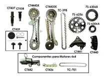 Comprar Kit Distribucion Tiempo Ford Explorer 4.0l 4 Cadenas Sohc 