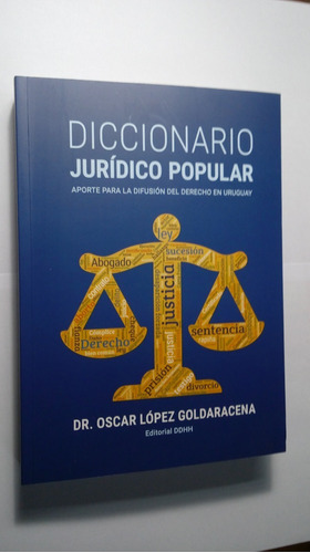Libro Diccionario Jurídico Popular  