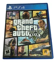 Comprar Gta 5 Playstation 4 Ps4 Excelente Estado