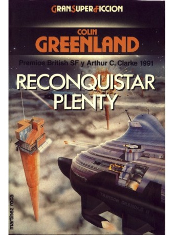 Libro Reconquistar Plenty - Colin Greenland