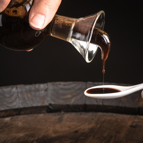 Imagen 3 de 10 de Aceite De Oliva Laur - 500ml + Aceto Balsámico Millán -250ml