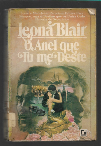 Livro O Anel Que Tu Me Deste - Leona Blair