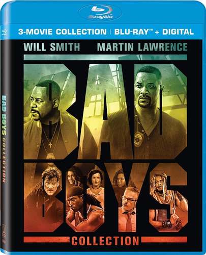 Bad Boys - La Trilogía Completa - Blu Ray