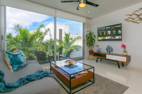 Imagen 2 de 30 de Departamento En Venta En Playa Del Carmen