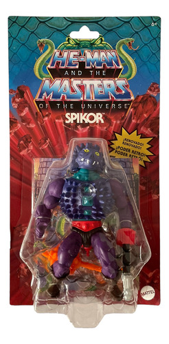 Spikor Motu Origins Wave 14 Retro Play Mattel 2023 Snake Men (Usado)