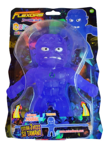 Flexors Thing Crystal Monsters Series Figura Frankenstein
