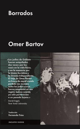 Borrados, de Bartov, Omer. Editorial Malpaso, tapa dura en español, 2016