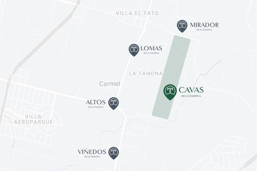 Venta Terreno En Cavas De La Tahona Etapa I - Manzana Q - Ref 1566