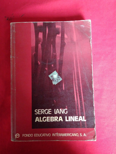 Serge Lang Algebra Lineal   #33