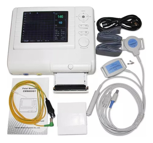 Monitor Toco Fetal Tococardiografo Dual Monitor Fetal Contec