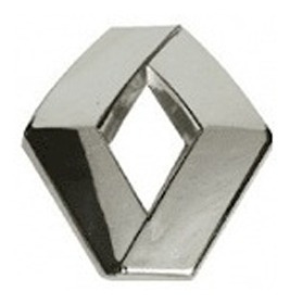 Emblema Insignia Rombo Tapa Baul Renault Symbol