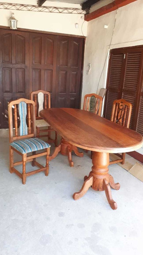 Imagen 2 de 12 de Mesa 1.8m + 4 Sillas Tapizadas + 2 Cabeceros Tapizados