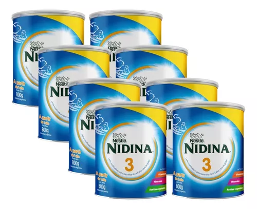 Leche Líquida Nidina de 0 a 6 Meses x 24 un x 200 ml