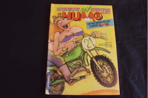 Revista Sex Humor # 31 (1986) Ediciones De La Urraca