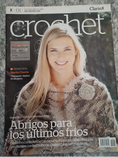 El Gran Libro De Clarin Del Crochet  Combo De 3 Revistas