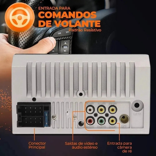 Central Multimídia Ford Focus 2008 2009 2010 2011 2012 2013