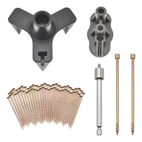 Kit De Reparación De Piso Chirriante, Chirrido No Más Kit De