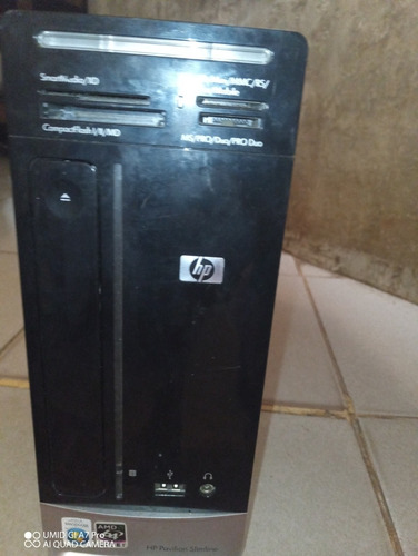 Imagen 1 de 5 de Computadora Hp Pavilion Slimline S3120 De Escritorio