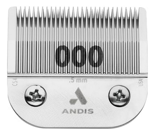 Andis 64480 Ceramicedge - Cortapelos De Acero Con Infusión D