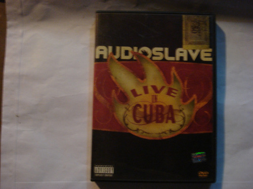 Dvd Audioslave- Live In Cuba
