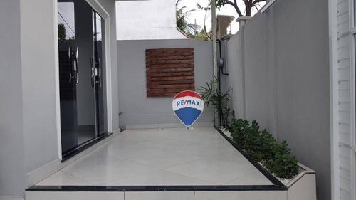 Casa Com 2 Dormitórios À Venda, 80 M² Por R$ 265.000,00 - Cosmos - Rio De Janeiro/rj - Ca0655