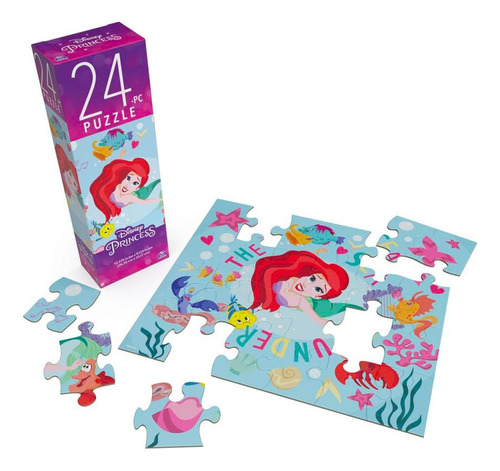 Puzzle La Sirenita 24 Pc - Disney Princess 