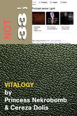 Libro Vitalogy : (not 33 1/3) - Cereza Dolis