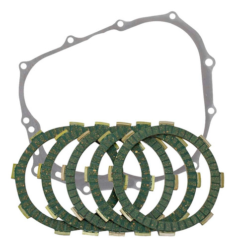 Pastas De Clutch Embrague + Junta Italika Rc125 Rc150