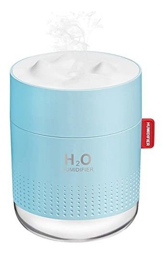 Mini Humidificador Portátil, 500ml Pequeño Lqngu