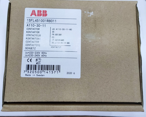 Abb  A110-30 Bobina 220