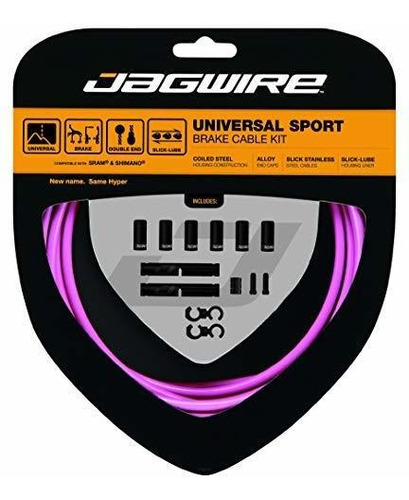 Mangueras De Frenos Para Jagwire - Universal Sport Kit De Ca