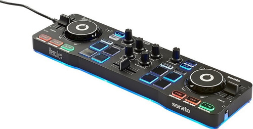 Imagen 4 de 10 de Controladora Dj Hercules Dj Control Starlight