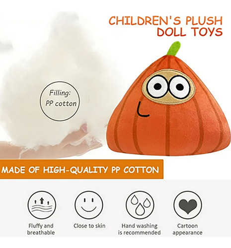 Peluche Pou Trajes A Escoger Pou Con Disfraz Color Naranja