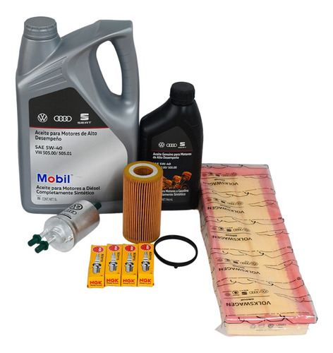 Kit De Afinacion Vw Bora 2010 2.5l Jetta Mk6 Original