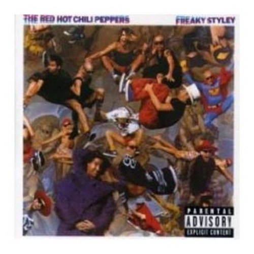 Red Hot Chili Peppers Freaky Styley Importado Cd Nuevo