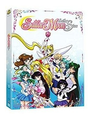 Sailor Moon Sailor Stars Pt 2: Season 5 Sailor Moon Sailor S