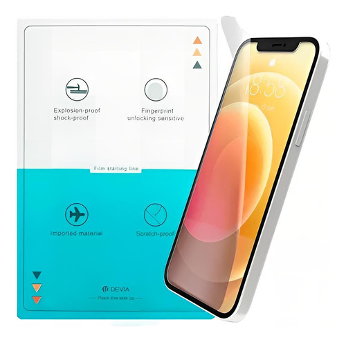 Film De Hidrogel Devia Original Mate Para Todos Los iPhone