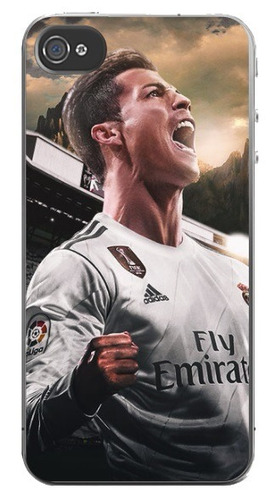 Capinha Cristiano Ronaldo Cr7 Real Madrid - LG G2 G4 G5